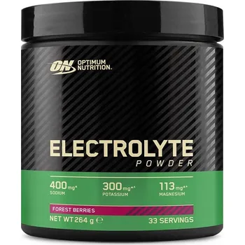Nápoj pro sportovce Isotonic prášek Optimum Nutrition Electrolyte Powder s příchutí lesního ovoce 264 g 1 ks