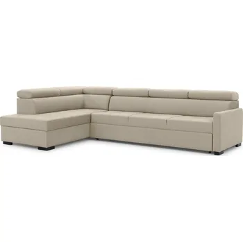 Sedací souprava Rozkládací rohová pohovka Taremo Maxi levovostranná - Meble Bogart ado 1601 316x85 cm