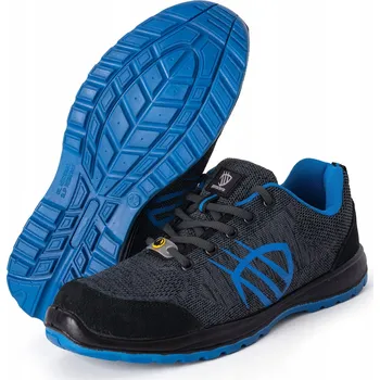 Pracovní obuv Pracovní polobotky procera PRESTON S1 ESD, velikost 46