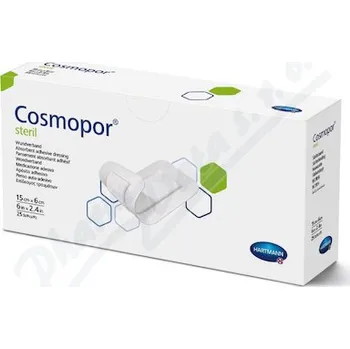 Náplast Rychloobvaz COSMOPOR 15x6cm ster.25ks