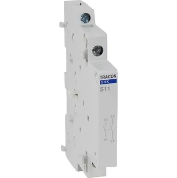 Stykač Tracon SHK-S11 Pomocný kontakt k modulárnímustykači (Tracon SHK-S11)