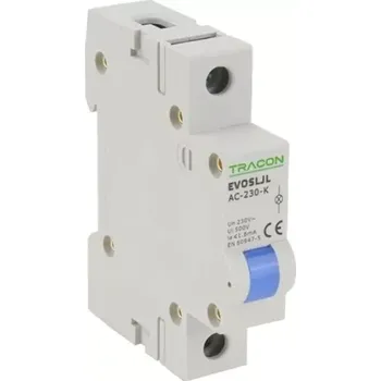 Jistič Tracon SLJL-AC230-K Modulární kontrolka Led, modrá, 230V AC (Tracon SLJL-AC230-K)