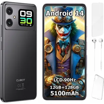 Mobilní telefon Smartphone Cubot A20 4 GB / 128 GB 4G (LTE) černý