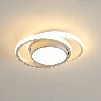 MODERNÍ LED STROPNÍ STROPNÍ SVÍTIDLO STROPNÍ SVÍTIDLO SVÍTIDLEM BÍLÉ 3000K KULATÝ 36W