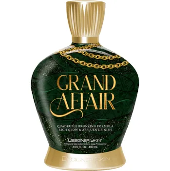 Přípravek na opalování Designer Skin Grand Affair Bronzer Samoopalovací mléko s DHA 400 ml