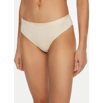 Kalhotky Tanga Triumph Sense of Modal String Krémová XS