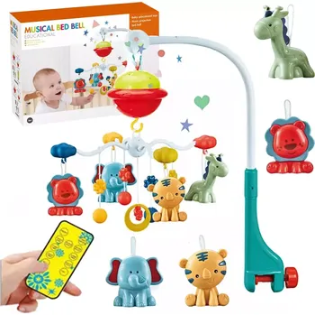 Majlo Toys Kolotoč nad postýlku Bed Bell