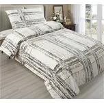 JAHU, Mikroplyšové povlečení ENRICO 70 x 90 + 140 x 200 cm