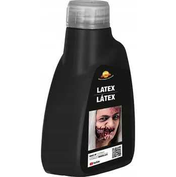 Karnevalový doplněk Guirca barva na tělo a obličej, tekutý latex na Halloween - 1 ks