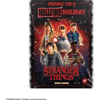 Kalendář Cinereplicas Stranger Things Adventní kalendář 2025