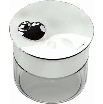 Dóza na potraviny Nádoba Bugatti Acqua 500 ml, bílo-stříbrná