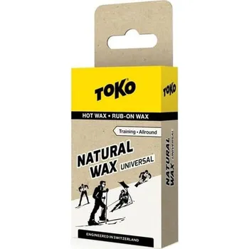 Lyžařský vosk Toko Vosk na lyže Natural Wax universal 40 g 2025/2026 1 size