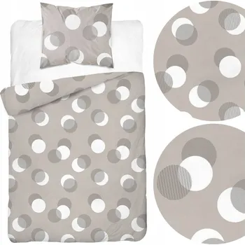 Povlečení Povlečení Bavlněný satén Elegantní Asti 140x200 2dílné Detexpol