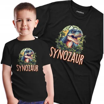 Meeboo dětské tričko černé bavlna velikost 116