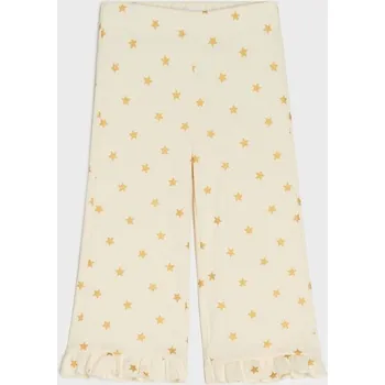 Sinsay - Kalhoty wide leg - krémová - 442GK-01X - 442GK-01X-74