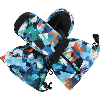 Rukavice ALPINE PRO - VONKO DĚTSKÉ RUKAVICE S MEMBRÁNOU