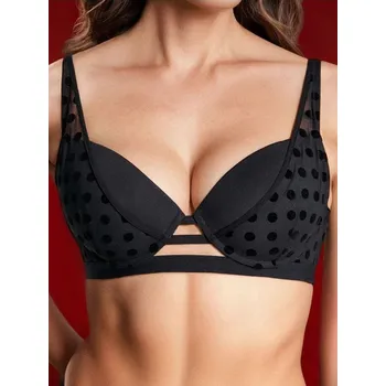 Podprsenka Sinsay - Push-up podprsenka - černá - 192FX-99X - 192FX-99X-80C