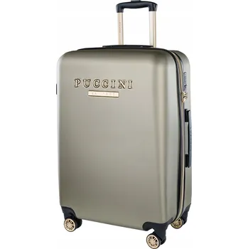 PUCCINI Střední tvrdý kufr ABS Los Angeles 61 l