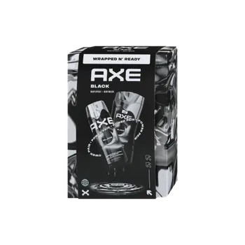 Sprchový gel AXE Black dárková kazeta - deodorant + sprchový gel