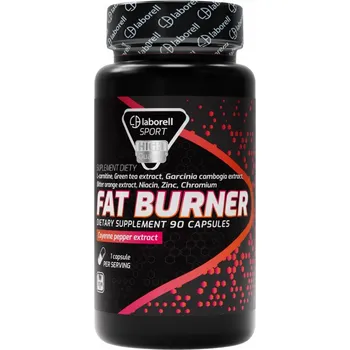 Spalovač tuku Laborell FAT BURNER 90 kapslí SILNÝ SPALOVAČ TUKU