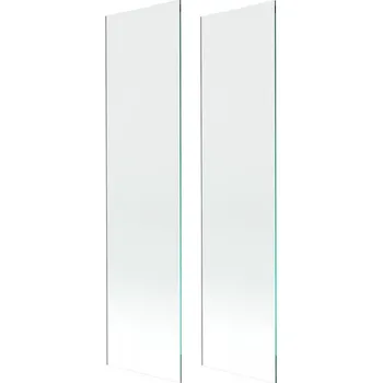 LUNAR sklo vanové zástěny F+S 90x150 cm 8 mm transparent levé 897-090-100-00-00-L