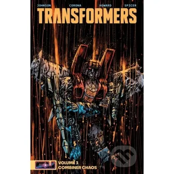 Kniha Transformers Vol. 3 - Daniel Warren Johnson Image Comics
