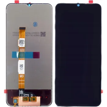 LCD displej IPS dotykový displej pro VIVO Y33S V2109 Černý