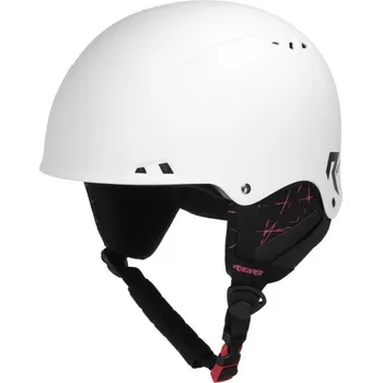 Cyklistická přilba Dámská snowboardová helma Reaper FREY 58-62 Bílá, Černá, Růžová