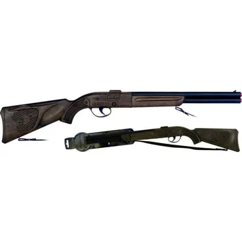 Dětská zbraň Puška kovbojská černá se zvukem