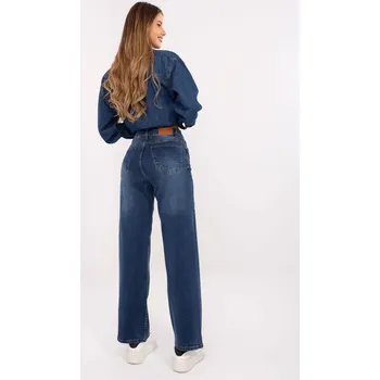 Dámské kalhoty Tmavě modré dámské kalhoty, XS i523_4063813884195