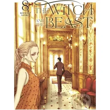 Komiks pro dospělé The Witch and the Beast 8 - Kousuke Satake Kodansha Comics