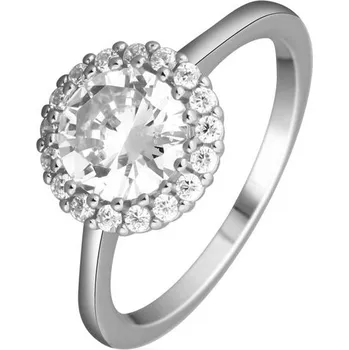 Prsten Prsten JVD 925/1000 stříbrný SVLR0627SH2BI