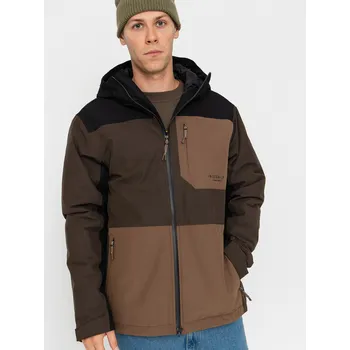 Iriedaily Nilas Anorak (dark coffee) L, hnědá