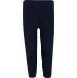 Dětské zateplené legíny, tmavě modré