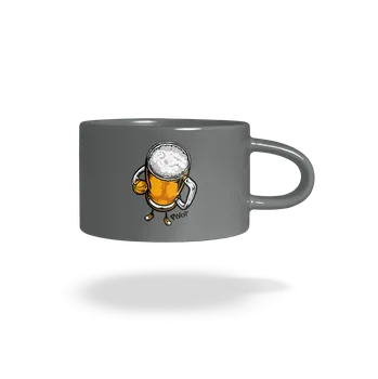 Bastard Pivot hrnek makronka Grey Macaron