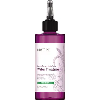 Přípravek proti padání vlasů Dryope vodní kúra proti vypadávání vlasů s čerstvou mátovou vůní, 300 ml