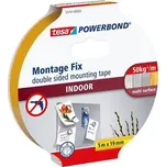 Lepicí páska "Powerbond 55741", oboustranná, pro interiér, 19 mm x 5 m, TESA 55741-00003-03