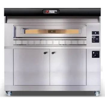 Pec na pizzu MORETTI FORNI SPA PEC NA PIZZU P150G, 1 KOMORA + KYNÁRNA A DIGESTOŘ - PLYNOVÁ