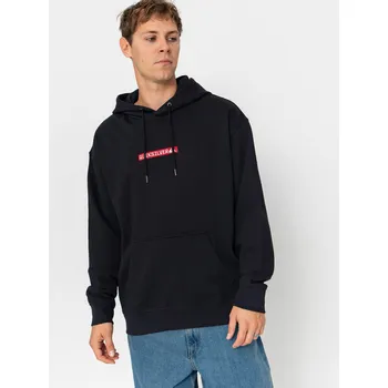 Pánské oblečení Quiksilver Dna HD (black) M, černá