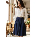 Lotika Autorská česká lněná sukně Lotika Premium quality 866459