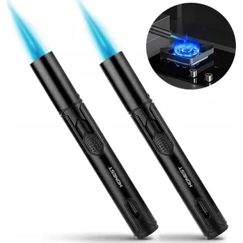 Plynový hořák VELKÝ zapalovač žhavící HONEST plynový zapalovač 15,2 cm 2ks