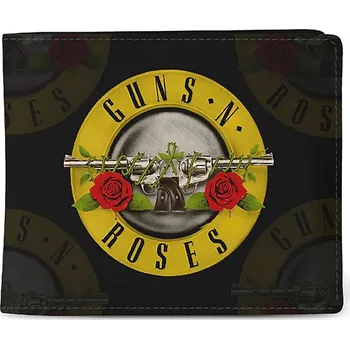 Peněženka Guns N Roses peněženka PU 11 x 10 x 1 cm, Logo Black
