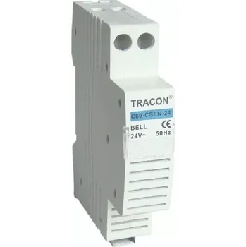 Domovní zvonek Tracon C60-CSEN-24 Modulární zvonek, 24V AC, 75dB (Tracon C60-CSEN-24)