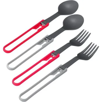 Příbor MSR Sada skládacích lžící a vidliček