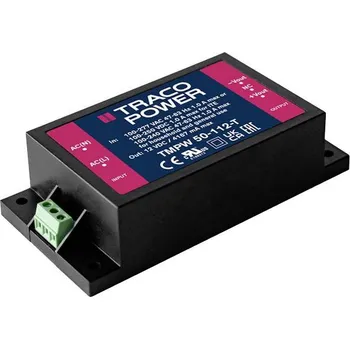 TracoPower TMPW 50-112-T AC/DC zdroj do DPS 12 V/DC 4.2 A 50 W