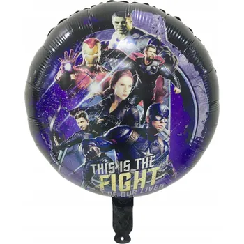 Balónek FÓLIOVÝ BALÓNEK AVENGERS STRÁŽCI NAROZENINY 45 cm