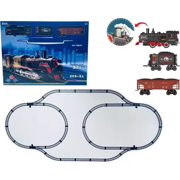 Vláček a vláčkodráha Doris Dětský vláček se světly a zvuky Classic Train