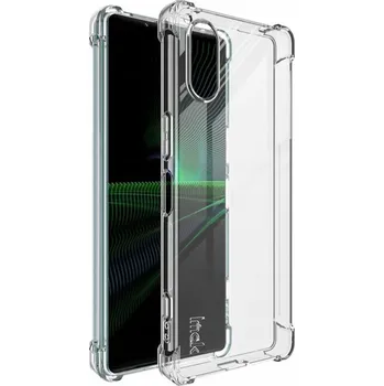 Pouzdro na mobilní telefon Zadní Kryt IMAK pro Sony Xperia 5 V bezbarvý