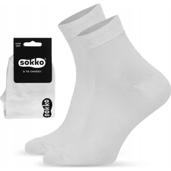Pánské ponožky Sokko Ponožky šedé, velikost 42-44