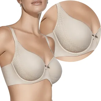 Podprsenka Selene měkká podprsenka béžová, velikost 75C